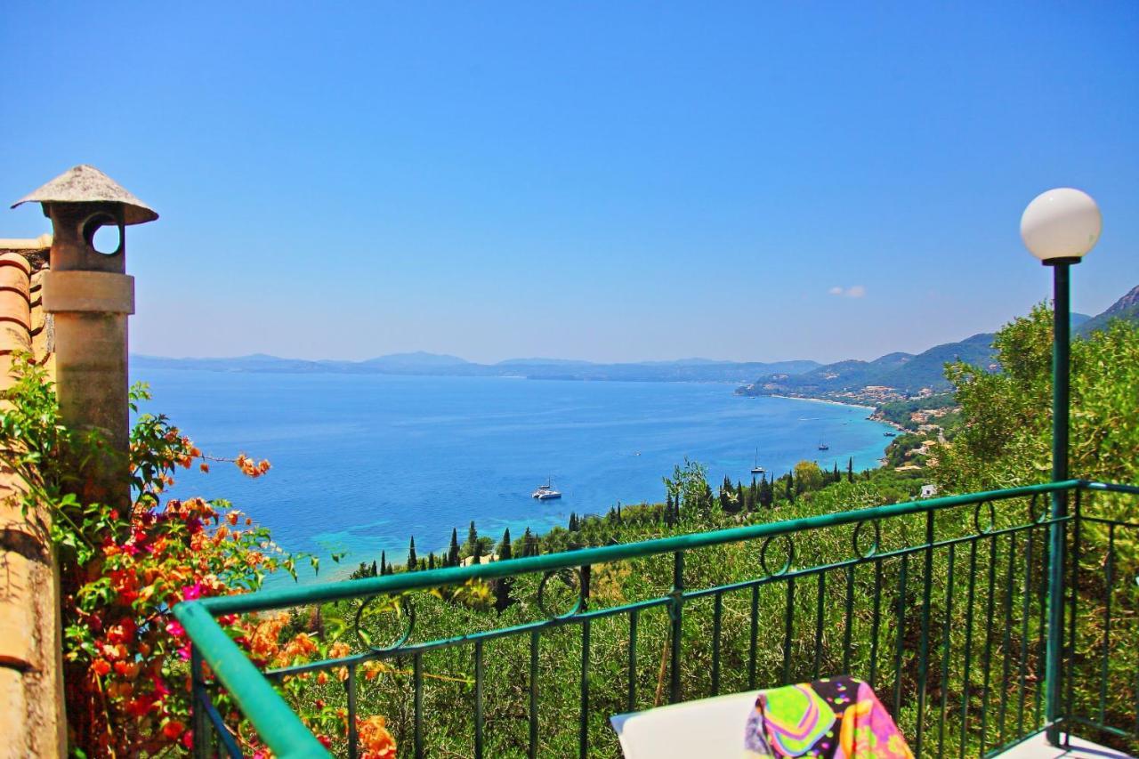 Vilă Seaview Calypso Nisaki (Corfu)